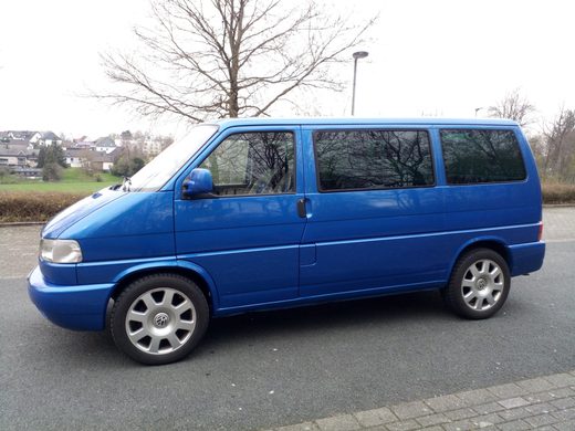 VW T4 lewy bok samochodu