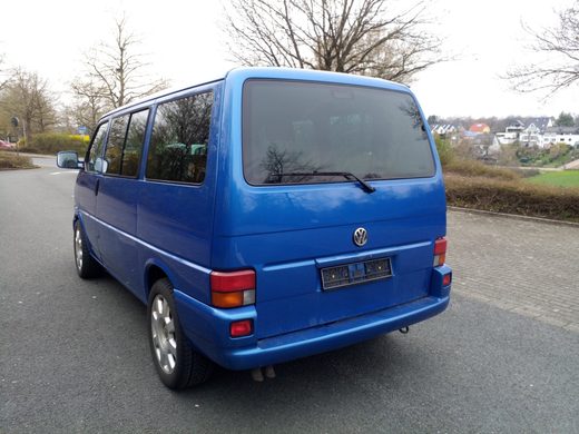 VW T4 widok z tyłu