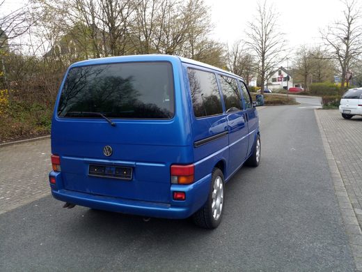 VW T4 tył z prawej strony