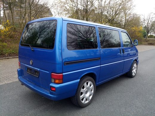 VW T4 tył i prawa strona