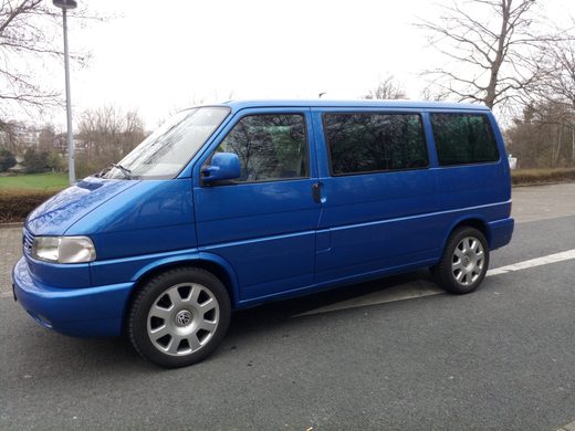 VW T4 przód i prawa strona