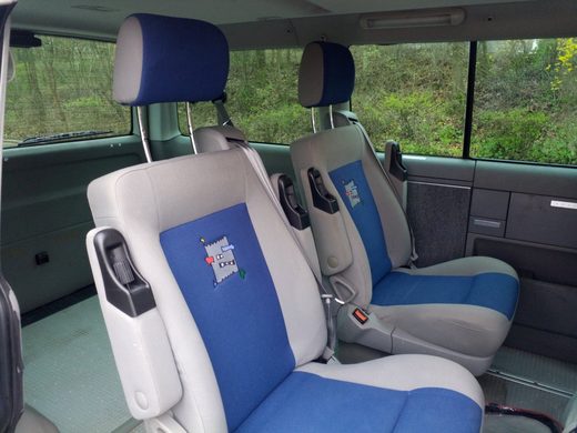 VW T4 wnętrze Atlantis